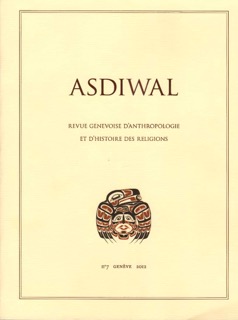 Première de couverture Asdiwal 7