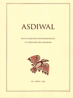 Première de couverture Asdiwal 9